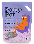 Potty-Pot Бентонитовый наполнитель Лаванда